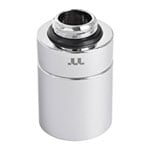 Thermaltake Pacific F-Pro CL-W441-CU00SL-A Female to Male 30mm G1/4" Chrome Extender