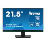 iiyama ProLite XU2293HSU-B7 21.5" Full HD 100Hz Adaptive Sync IPS Monitor