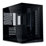 Lian Li O11 Dynamic Mini V2 Black Dual Chamber Compact Mid Tower PC Gaming Case