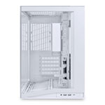 Lian Li O11 Dynamic Mini V2 White Dual Chamber Compact Mid Tower PC Gaming Case