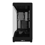 Lian Li Vector V100 Black Dual Chamber ARGB Mid Tower Tempered Glass PC Gaming Case