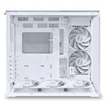 Lian Li O11 Dynamic Mini V2 Flow White Dual Chamber Compact Mid Tower PC Gaming Case