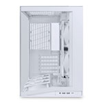 Lian Li O11 Dynamic Mini V2 Flow White Dual Chamber Compact Mid Tower PC Gaming Case