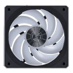 Lian Li UNI FAN CL Wireless 120mm Fan Black 3 Pack With Hub