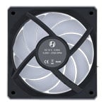 Lian Li UNI FAN CL Wireless 120mm Fan Black 3 Pack With Hub