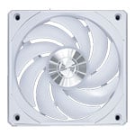Lian Li UNI FAN CL Wireless 120mm Fan White 3 Pack With Hub