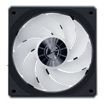 Lian Li UNI FAN CL Wireless Reverse Blade 120mm Fan Black 3 Pack With Hub