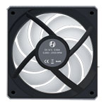 Lian Li UNI FAN CL Wireless Reverse Blade 120mm Fan Black 3 Pack With Hub