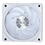 Lian Li UNI FAN CL Wireless Reverse Blade 120mm Fan White 3 Pack With Hub