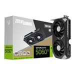Open Box ZOTAC NVIDIA GeForce RTX 5060 Ti Twin Edge OC 16GB Blackwell Graphics Card