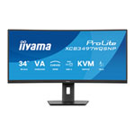 iiyama ProLite XCB3497WQSNP-B1 34" UWQHD 120Hz VA USB-C Dock Monitor
