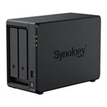 Synology DiskStation DS725+ 2 Bay Desktop NAS Enclosure with NVMe M.2 Support