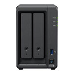 Synology DiskStation DS725+ 2 Bay Desktop NAS Enclosure with NVMe M.2 Support