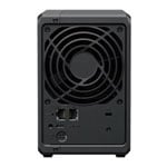 Synology DiskStation DS725+ 2 Bay Desktop NAS Enclosure with NVMe M.2 Support