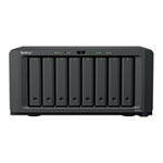 Synology DiskStation DS1825+ 8 Bay Desktop NAS Enclosure with NVMe M.2 Support