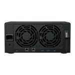 Synology DiskStation DS1825+ 8 Bay Desktop NAS Enclosure with NVMe M.2 Support