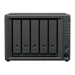 Synology Diskstation DS1525+ 5 Bay Desktop NAS 2.5"/3.5" SSD/HDD