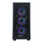 Cooler Master Elite 502 Black ARGB Mid Tower TG PC Case