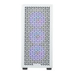 Cooler Master Elite 502 White ARGB Mid Tower TG PC Case