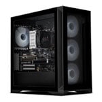 Gaming PC with NVIDIA RTX 5070 Ti and Intel Core i5 14400F