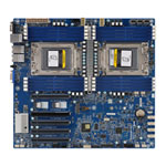 Refurbished Gigabyte AMD MZ72-HB2 E-ATX Dual Socket EPYC 7003 Motherboard