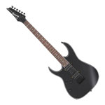 (Ex-Display) Ibanez - RG7421EXL-BKF Left-Handed - Black Flat