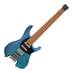 (Ex-Display) Ibanez Q547 7-String Electric Guitar - Blue Chameleon Metallic Matte