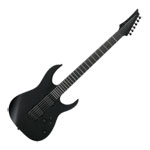 (Ex-Display) Ibanez RGRTBB21 Baritone Black Flat