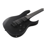 (Ex-Display) Ibanez RGRTBB21 Baritone Black Flat