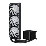 TRYX PANORAMA ARGB 360mm Black AIO CPU Liquid Cooler Intel AMD