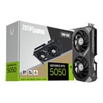 ZOTAC NVIDIA GeForce RTX 5050 TWIN EDGE 8GB Blackwell Graphics Card