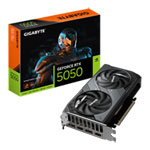Gigabyte NVIDIA GeForce RTX 5050 WINDFORCE OC 8GB Blackwell Graphics Card