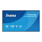 iiyama 65" ProLite LH6564UHS-B1AG 4K UHD Professional Digital Signage Display