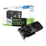 PNY NVIDIA GeForce RTX 5060 Ti 16GB DUAL Overclocked Fan Blackwell Graphics Card