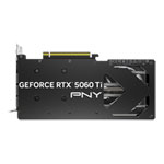 PNY NVIDIA GeForce RTX 5060 Ti 16GB DUAL Overclocked Fan Blackwell Graphics Card