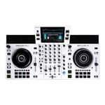 Denon SC LIVE 4, 4 Channel Standalone DJ System - White