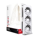 Open Box XFX Quicksilver AMD Radeon RX 9070 XT Gaming White 16GB Graphics Card