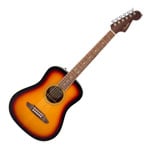 Fender California Standard Redondo Mini with Bag 3-Colour Sunburst