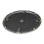 Gravity - SSP WB SET 1 Loudspeaker Stand with Base and Cast Iron Weight Plate