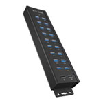 ICY BOX ICY BOX USB 3.2 Gen 2 Type-A Mains Powered Hub with 15W Power Delivery