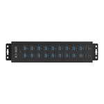 ICY BOX ICY BOX USB 3.2 Gen 2 Type-A Mains Powered Hub with 15W Power Delivery