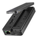 ICY BOX IB-DK4072M-CU31 10-in-1 DockingStation with M.2 NVMe SSD Enclosure
