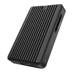 ICY BOX IB-1917M-C32a M.2 NVMe SSD USB-C External Enclosure with CFexpress Card Reader