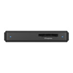 ICY BOX IB-1917M-C32a M.2 NVMe SSD USB-C External Enclosure with CFexpress Card Reader