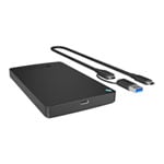 ICY BOX IB-201T-CU31 SATA HDD/SSD Enclosure with USB Type-C