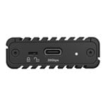 ICY BOX IB-1917M-C32a M.2 NVMe SSD USB-C External Enclosure