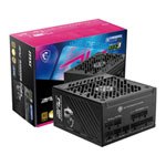 Refurbished MSI MPG A1000GS 1000W Full Modular Compact 80+ Gold ATX 3.1 PCIE 5.1 Quiet Power Supply