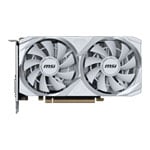 MSI NVIDIA GeForce RTX 3050 8GB VENTUS 2X XS WHITE OC Ampere Graphics Card
