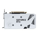 MSI NVIDIA GeForce RTX 3050 8GB VENTUS 2X XS WHITE OC Ampere Graphics Card