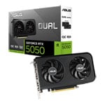 ASUS DUAL NVIDIA GeForce RTX 5050 8GB OC Blackwell Graphics Card